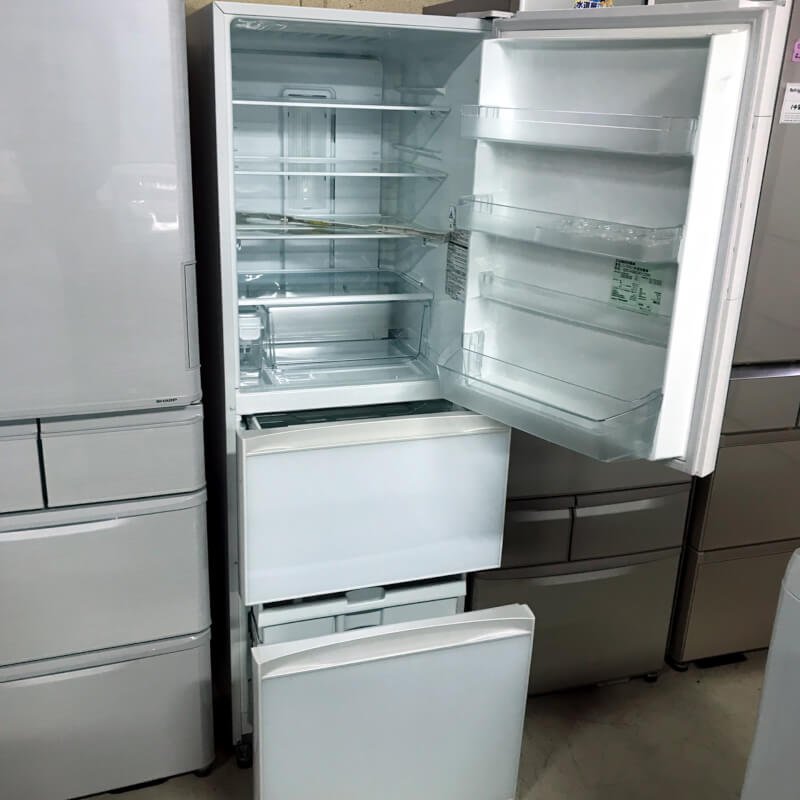 TOSHIBA冷蔵庫 GR-H38SXV ZW を買い取りました！ | 買取実績【買取りき】