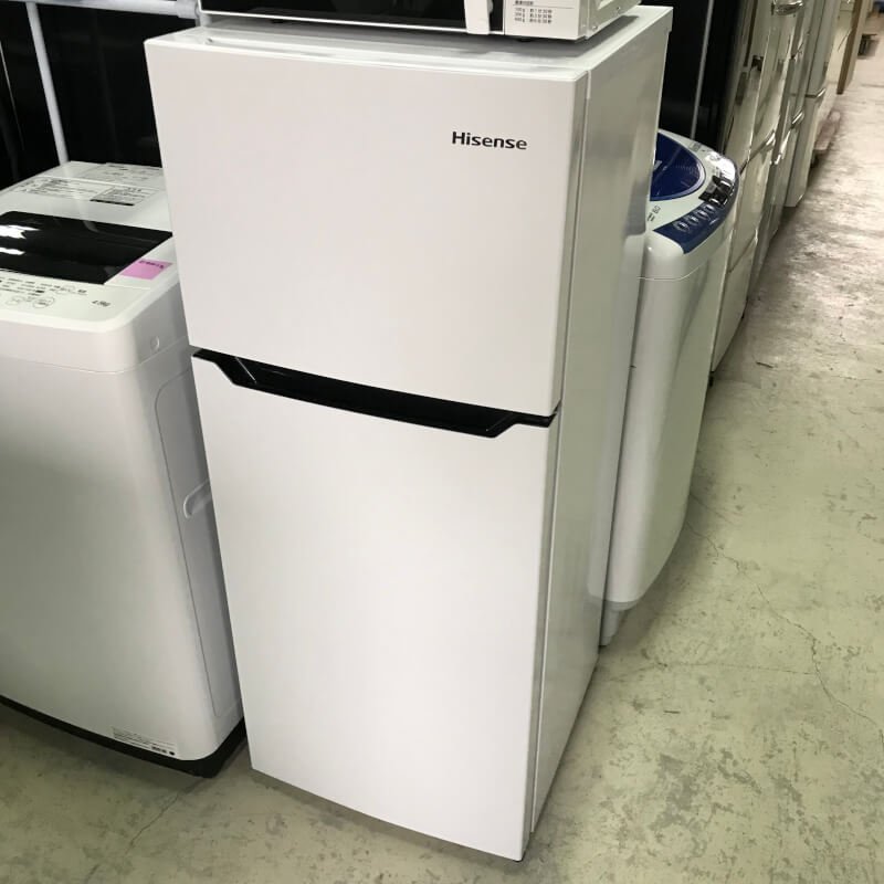 Hisense 冷凍冷蔵庫（単身用） HR-B1201を買い取りました！ | 買取実績【買取りき】
