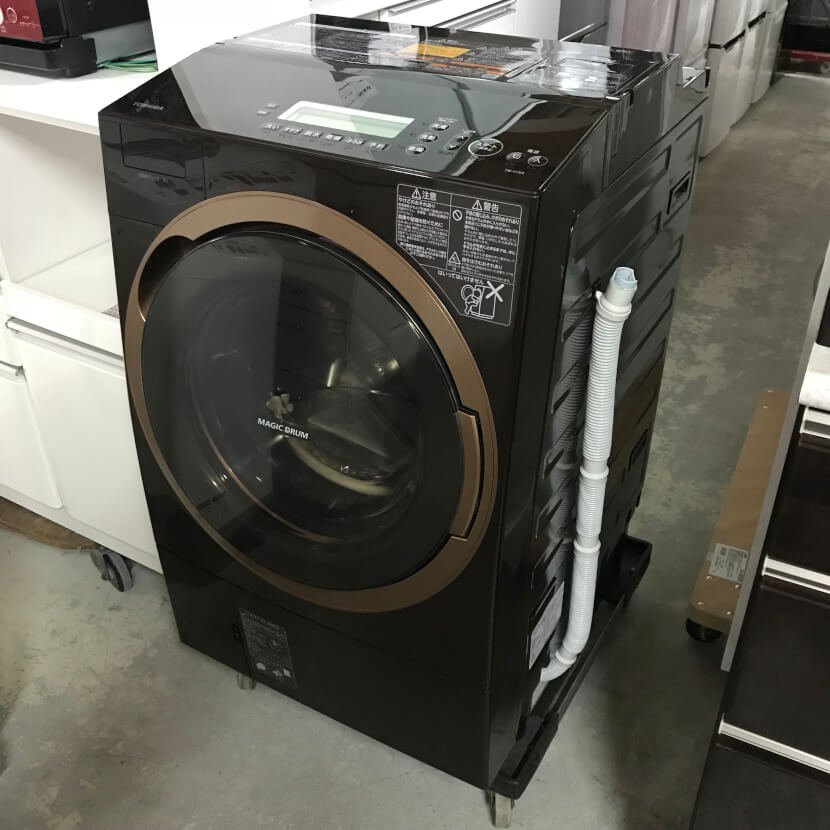 東芝 ドラム式洗濯機 MAGIC DRAM TW117E4 を買い取りました！ | 買取 