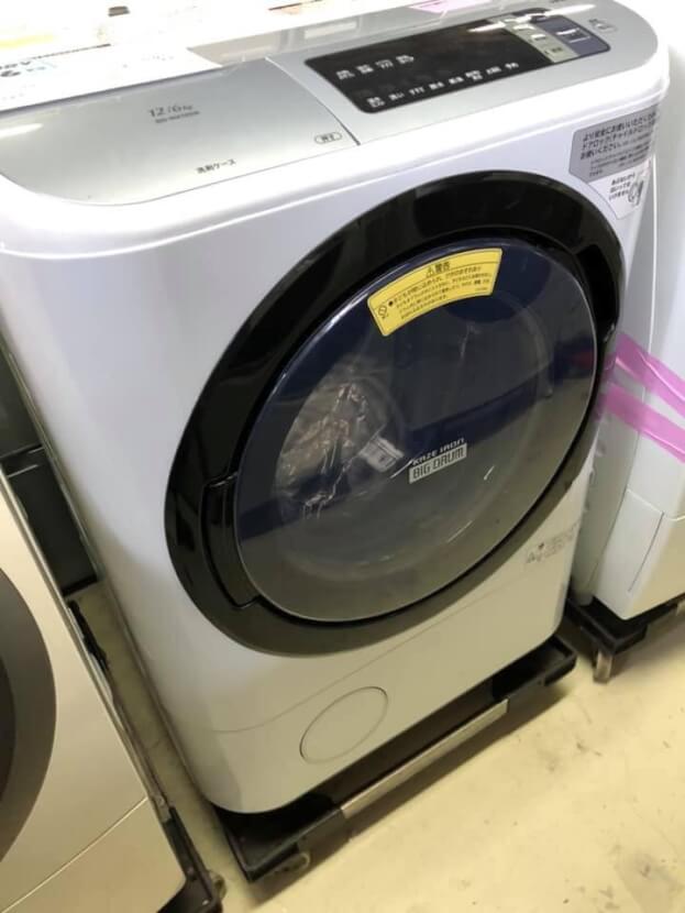 日立ドラム式洗濯機12Kg(BD-NX120CL)を買い取りました！ | 買取実績