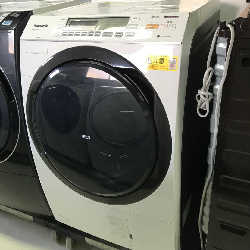 パナソニック　ドラム式洗濯乾燥機10kg/6kg　エコナビ　NA-VX7500L