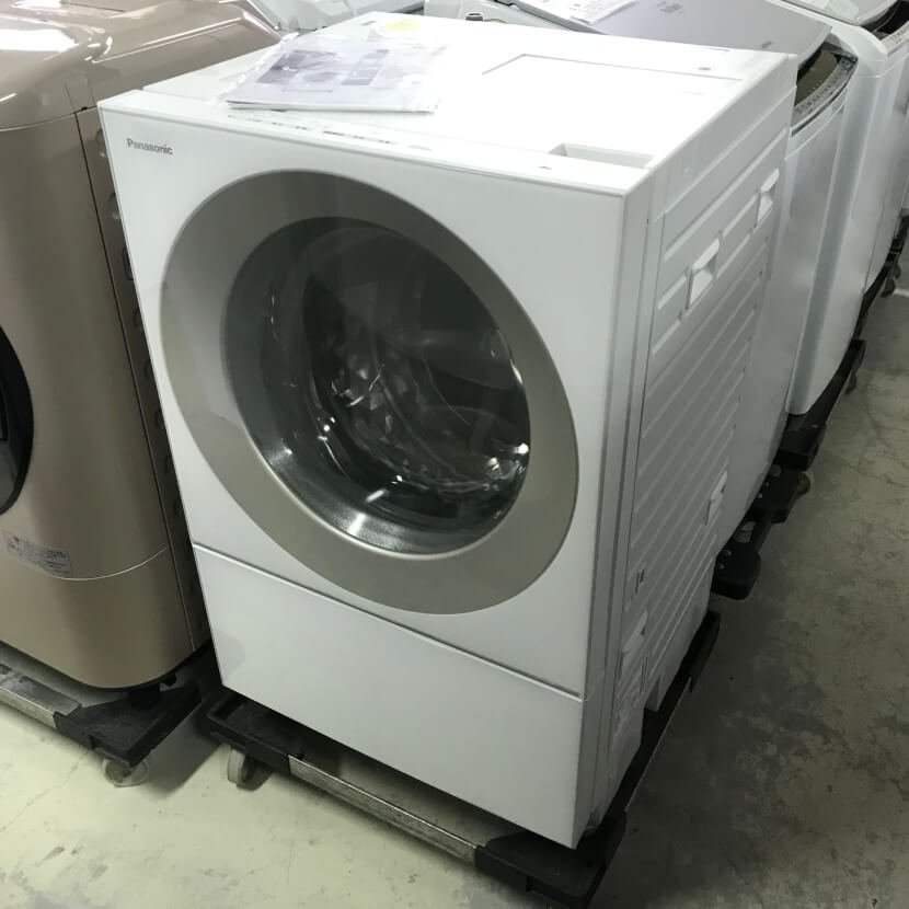 パナソニックドラム式洗濯機Panasonic NA-VG1300L キューブル
