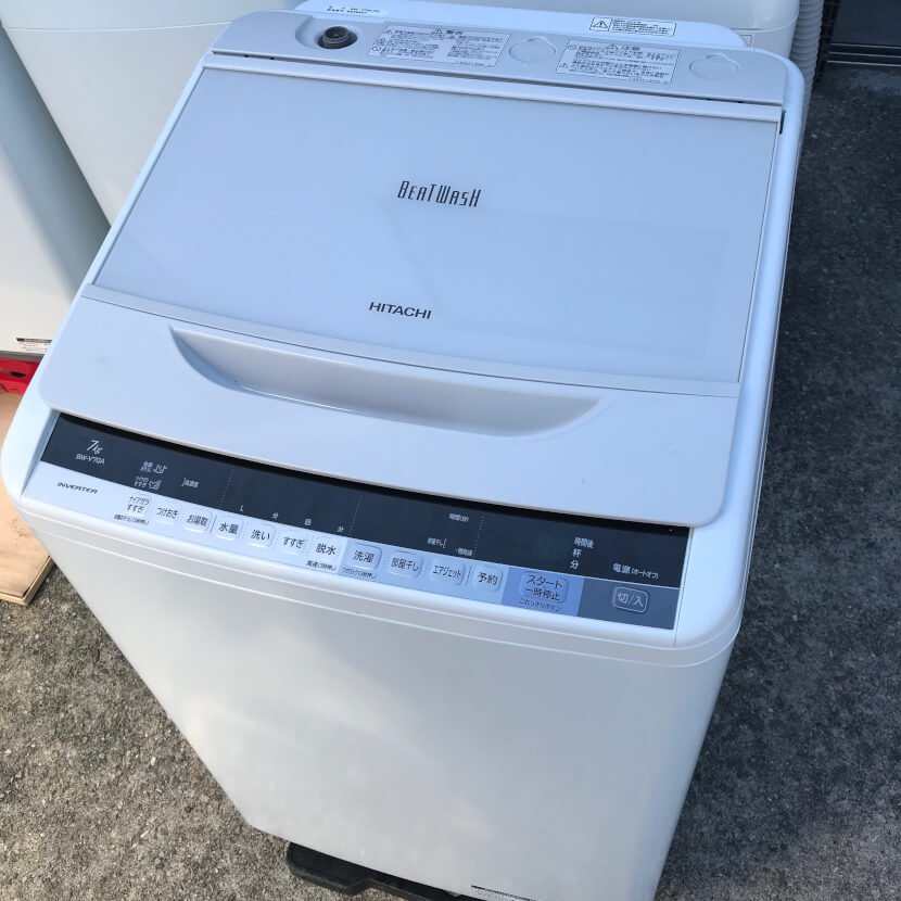 日立洗濯機ビートウォッシュBW-V70Aを買い取りました！ | 買取実績 