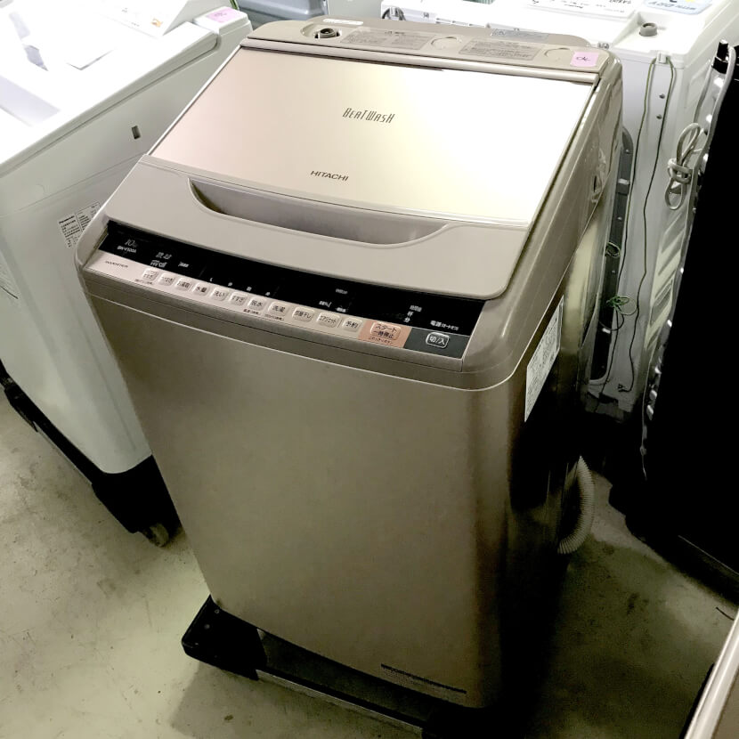 HITACHI ビートウォッシュ洗濯機 BW-V100A-