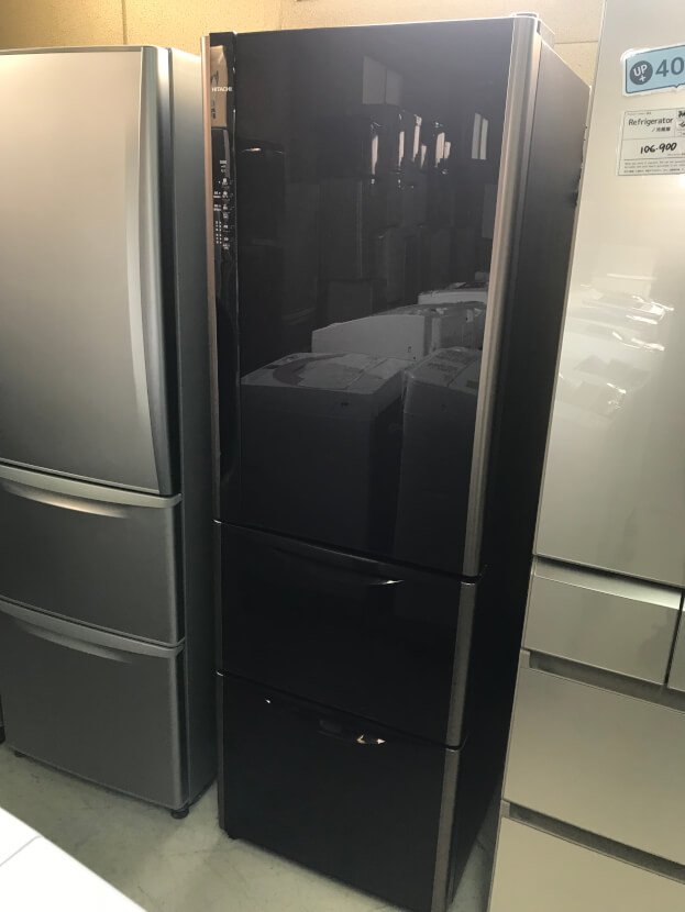 日立 365L冷蔵庫（R-S3700FV）を買い取りました！ | 買取実績【買取りき】