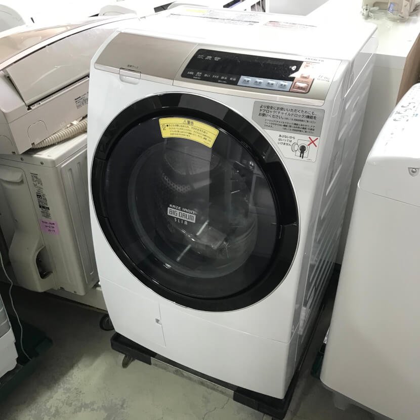 日立 11kgドラム洗濯機 2018年（BD-SV110BL）を買い取りました 