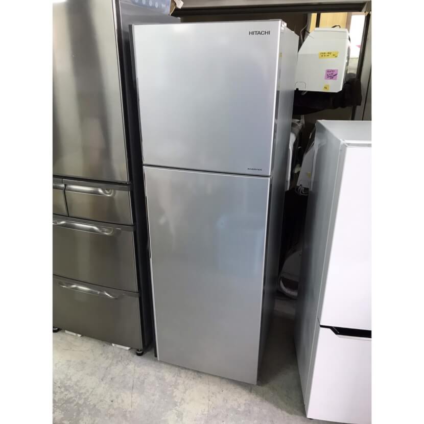 HITACHI 2ドア冷蔵庫 - 冷蔵庫