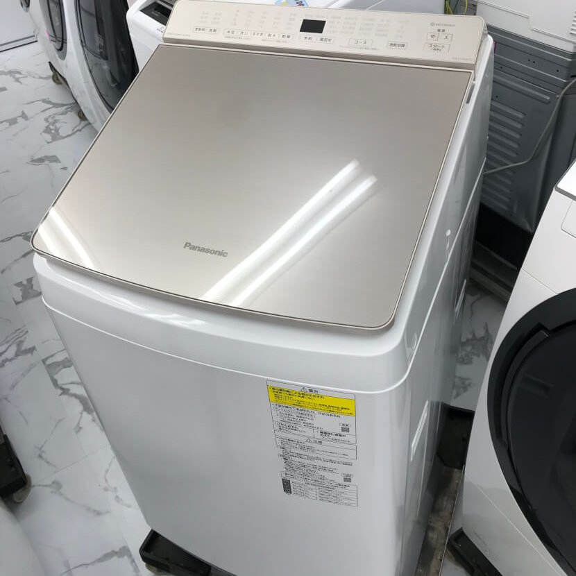 パナソニック10kg/乾燥5kd洗濯機（NA-F10WK7J-N）を買い取りました！ | 買取実績【買取りき】