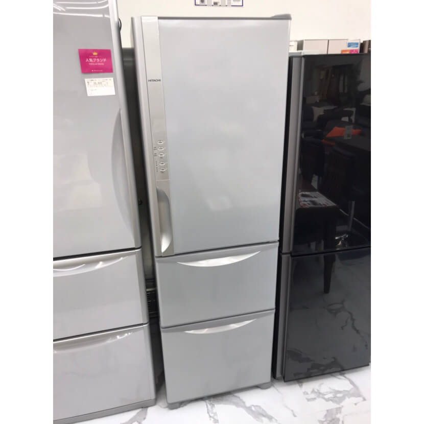 日立 3ドア冷蔵庫 315L（R-K320FV）を買い取りました！ | 買取実績