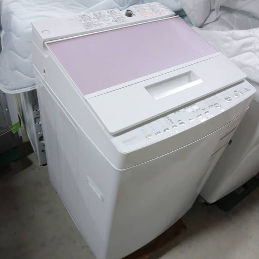 東芝7kg 洗濯機（AW-7DE4）ピンクを買い取りました！ | 買取実績 