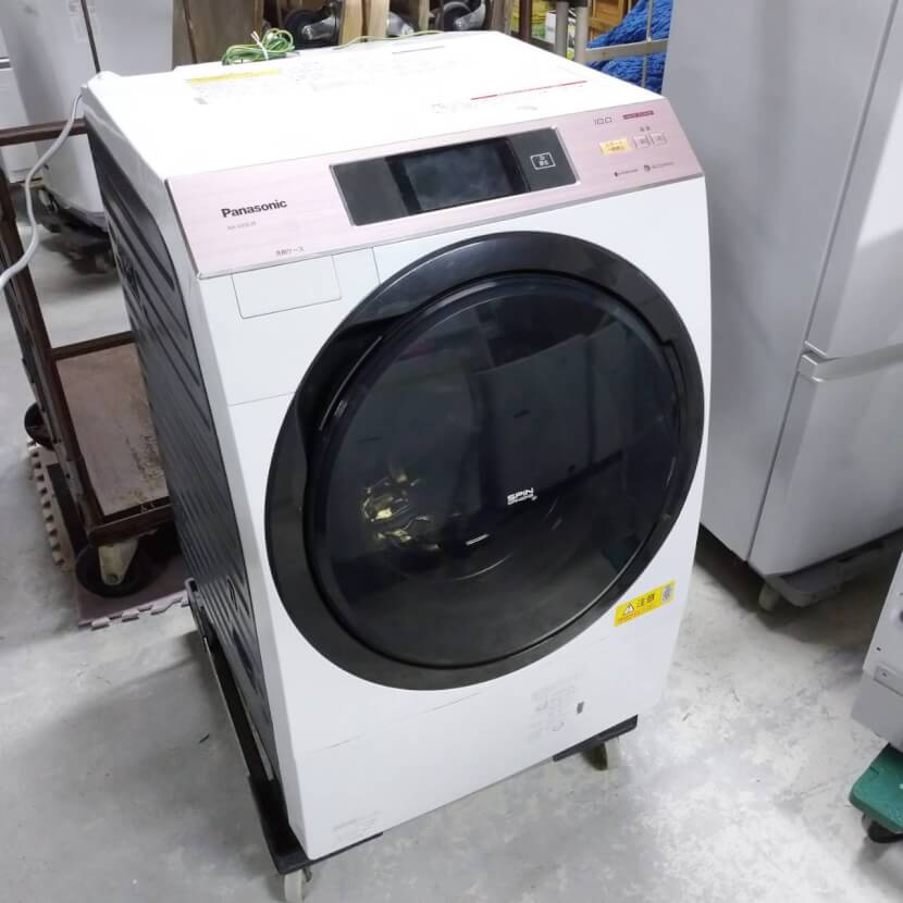 7/18 終 2015年製 Panasonic NA-VX8600L ドラム式電気洗濯乾燥機 10.0Kg 菊倉KK - 生活家電