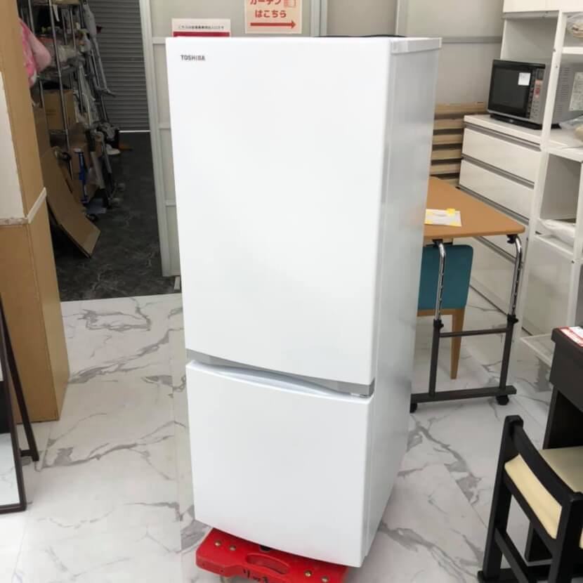 東芝2ドア冷蔵庫（GR-R15BS）を買い取りました！ | 買取実績【買取りき】