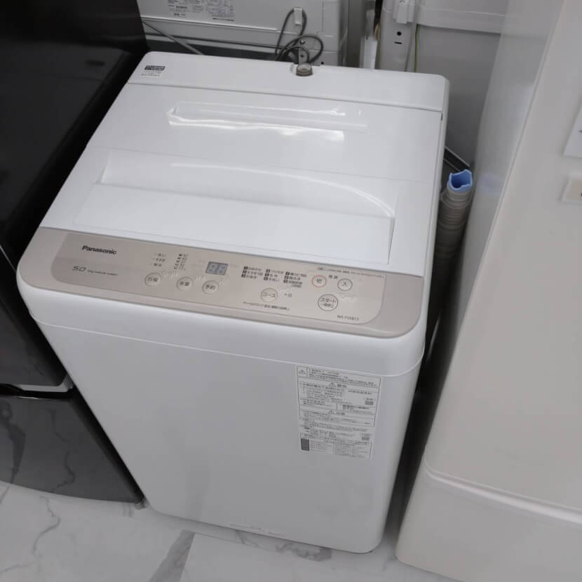 注目ブランド 【美品】Panasonic 全自動洗濯機 NA-F50B13 5kg 洗濯機