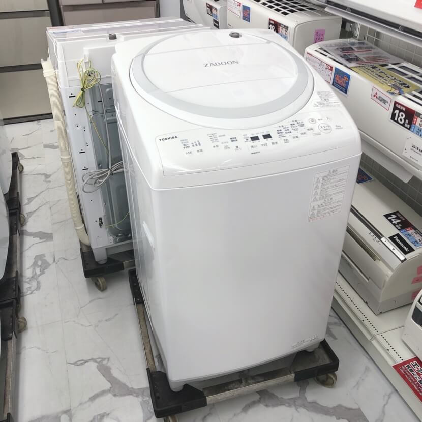 年製東芝 8kg洗濯機AWV9を買い取りました！   買取実績
