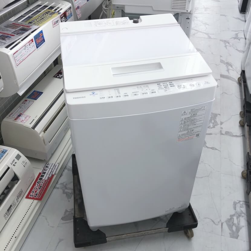 2021年製】東芝洗濯機 AW-7D9 7kg東芝 - 洗濯機